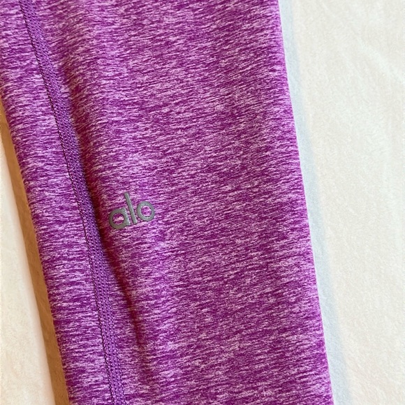 Alo Yoga High-Waist Alosoft Lounge Legging Size S - Picture 6 of 12